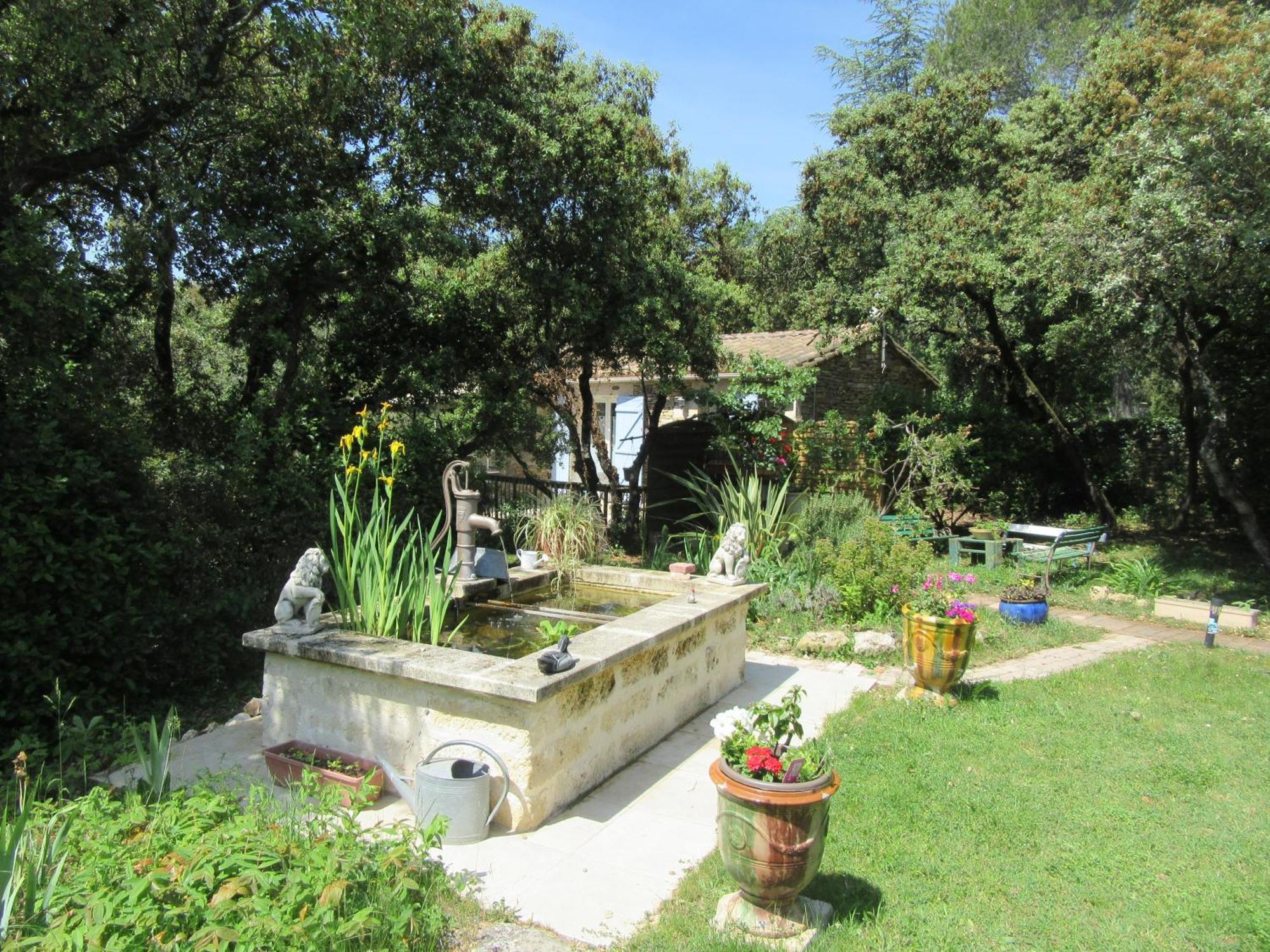 Domaine Du Bois Gite Marion Galargues Zewnętrze zdjęcie