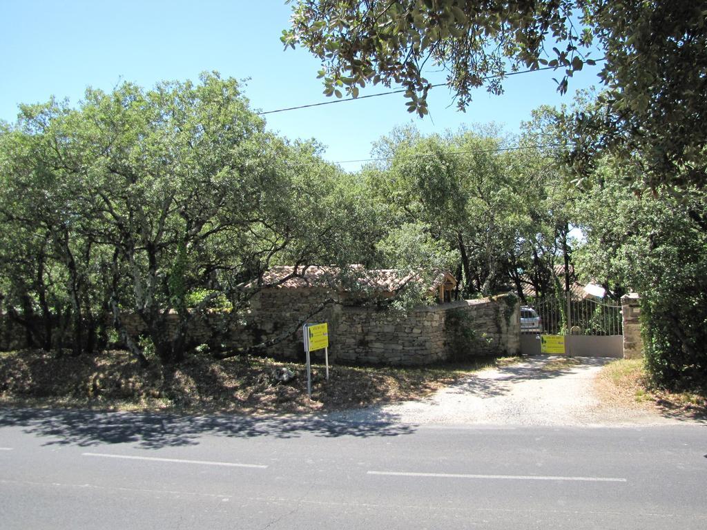Domaine Du Bois Gite Marion Galargues Zewnętrze zdjęcie