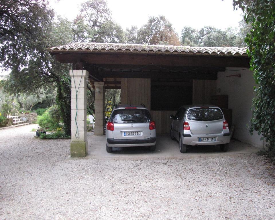 Domaine Du Bois Gite Marion Galargues Zewnętrze zdjęcie