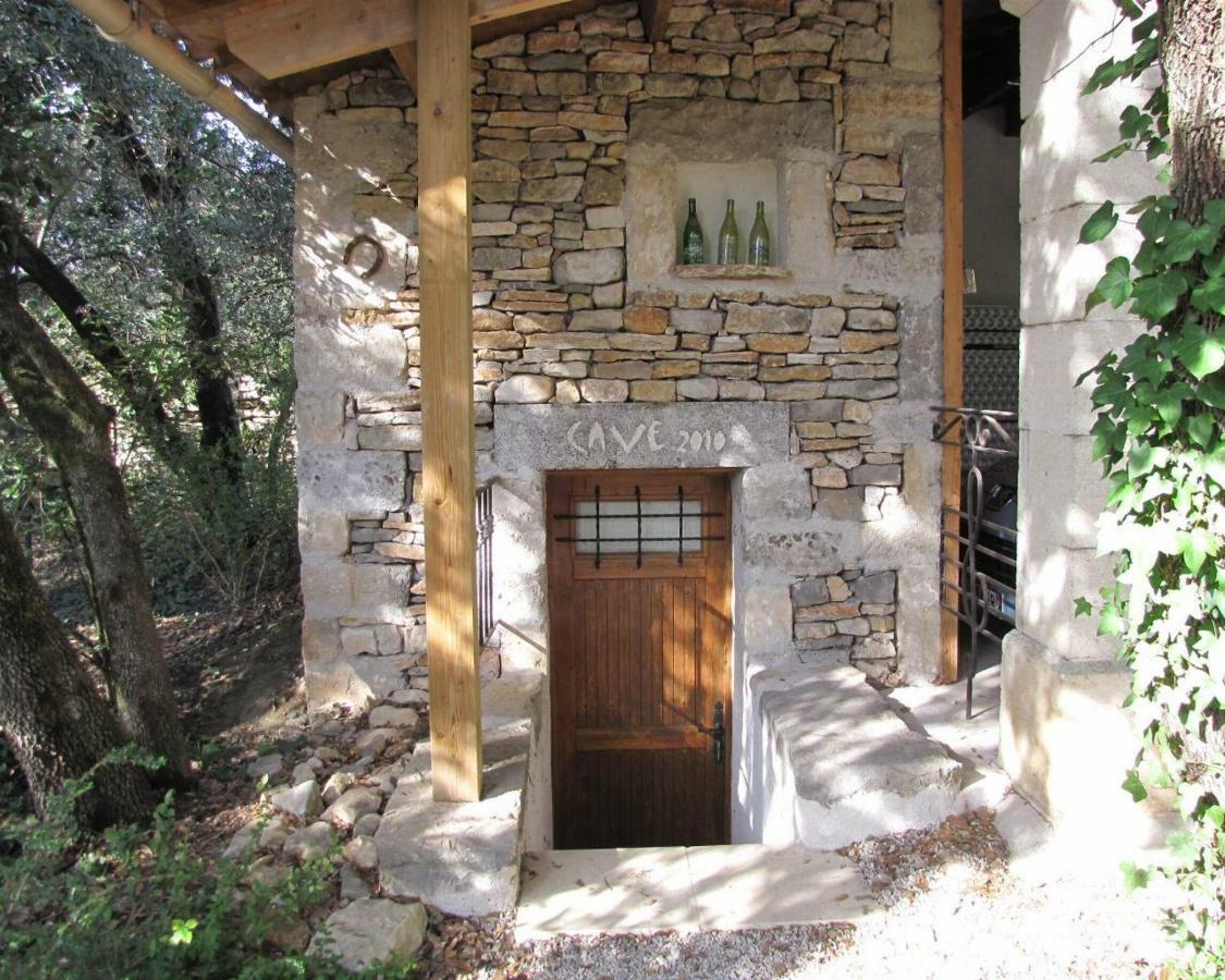 Domaine Du Bois Gite Marion Galargues Zewnętrze zdjęcie